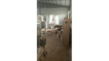 ring die wood pellet machine