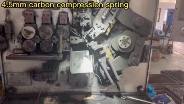 4.5 carbon compression spring