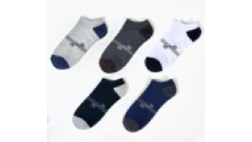 Oemen Compression custom Logo Design Funny Running Cheap Socks sports slip socks polyester crew men socks for men1