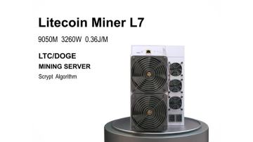 l7 antminer 9050m