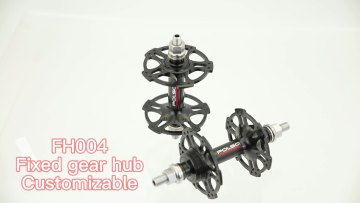 FH004 Hot sale aluminum alloy bicycle accessories light fixed gear bike bearing hub1
