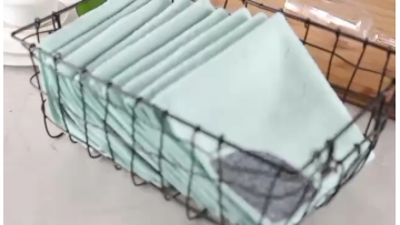 Multifunctional Windows Glass Washcloth Polishing Cleaning Towel1