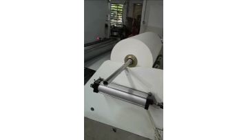 Paper towel machine