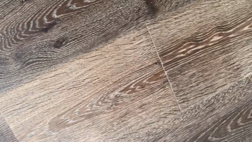 UV Lacquered Teak Multi-layer Solid Pattern Wood Flooring1