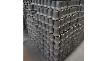 tundish nozzle refractory material making