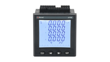 Acrel Multi-function three-phase electric network power meter--introduce of event record interface