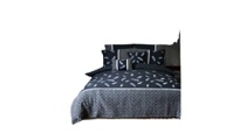 Hot Selling Latest Designable Hotel custom bed cover Luxury Embroidery Soft cotton duvet cover 100% Cottoncomfoter set1