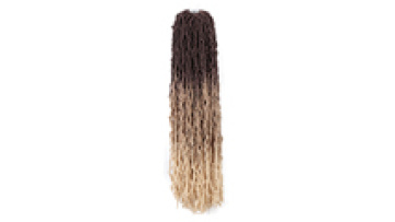 28inch  New Faux Locs for Soft Locs Crochet Hair Natural Locs Crochet Braids Pre Looped Synthetic Hair1