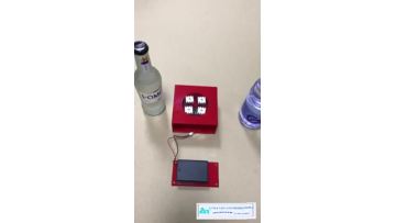 Acrylic box motion sensor led module for bottle and cosmetics.mp4