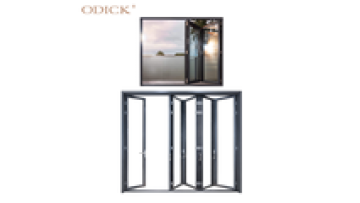 Main Entrance Sliding Glass Powder Coated Aluminum Doors Double Glazed China Door Price Frameless Slim Waterproof Balcony Black1