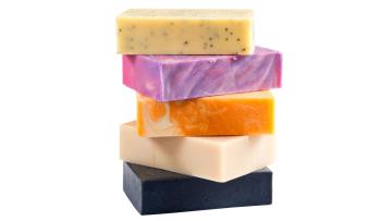 customized handmade soap