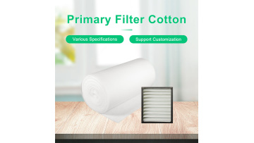 Primary Filter Cotton Production Line