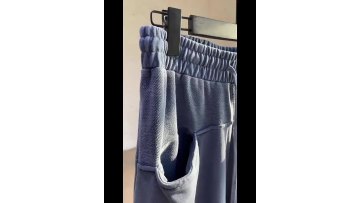 2021 autumn new distressed washing closed-leg sweatpants American street high street fashion brand sweatpants1