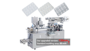 Factory Price DPP Series Automatic Alu Alu Aluminum Plastic Pill Tablet softgel Capsule Blister Packing Sealing Machine1