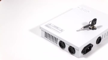 NEW Multi-Way 9CH 10A Output Boxed power Supply.mp4