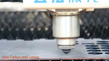 6kw Carbon steel fiber laser cutting 5 6 8 14 16 20mm
