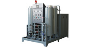 40Nm3/hr Liquid Ammonia Cracker for heat treatment furnace1