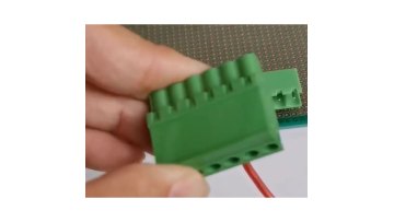 Factory Female Pluggable Terminal Block 3.81 15EDGKA1