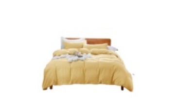 OEM ODM High Quality Solid Color King Size Microfiber Fabric Bedding Set Duvet Cover1