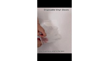 Wholesale Kitchen Household Clean Food Grade Single Use Bulk Vinyl Gloves Powder Free PVC Gloves Vinyl Gloves1