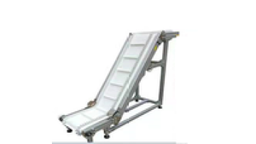 Factory direct sale stainless steel 304 food-grade white belt conveyor1