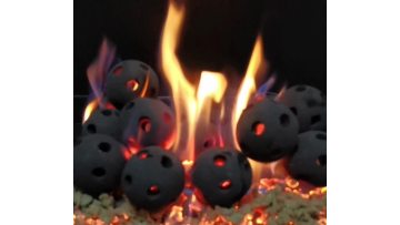 Video of ceramic hollow balls