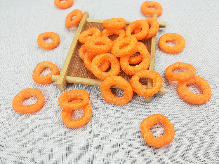 Rings snack puffed food