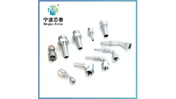 OEM China Factory Manufacturer Ningbo Bsp Male O-Ring China Factory Hexagon Nipples Hydraulic Pipe Connector of Fitting Elbow Pipe Stainless Steel Galvanized1