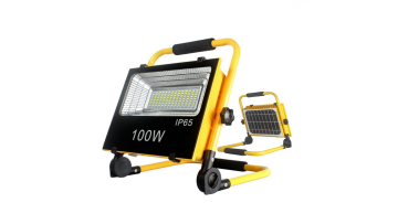 solar flood light