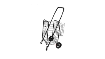 30KGS Factory Customized Portable Folding steel wire shopping carts for supermarket folding steel wire shopping cart1