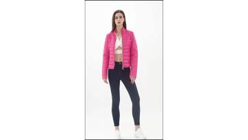 Pink Short Down Jacket