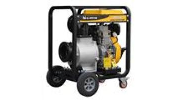Air-cooled single cylinder 13hp 6 inch diesel water pump1