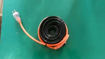 UL Listed Electric Pipe Heating Cable Electric Heating Element1