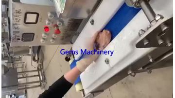 fresh meat  slicer machine