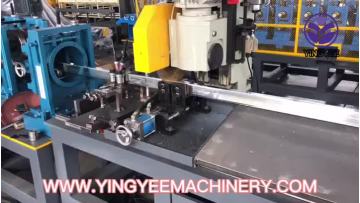 square tube forming machine