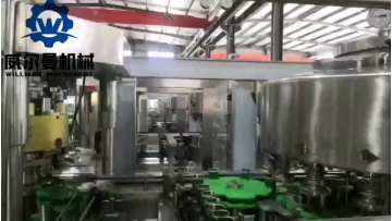 Hot Sale Food Beverage Machine Jars Machine Capacity 2000 BPH Cans Filling Machine For Juice1