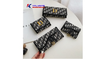 luxury brand wallet for women