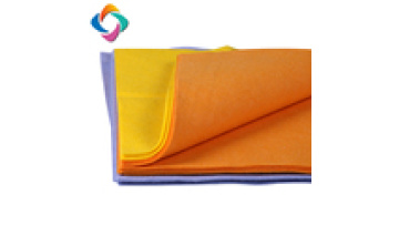 Germany needle-punched nonwoven cleaning cloth viscose polyester shammy cloth / household cleaning rags1