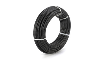 Black oxide stainless steel wire rope