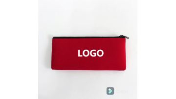 Wholesale promotional neoprene pencil case