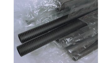 Best price OEM abrasion resistance high modulus long black carbon fiber tube factory1