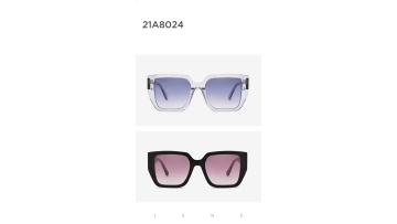 Angular square Acetate Women's Sunglasses