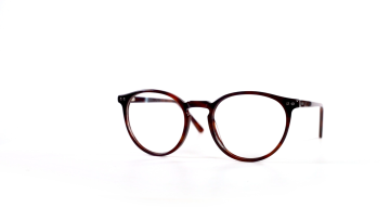 Korean Clear Optical Acetate Frame Eyewear Retro Round Glasses1