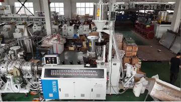 New make 110-400mm HDPE pipe production line 