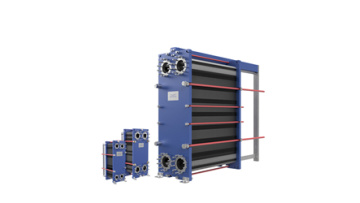 production of gasket plate heat exchanger 