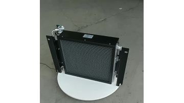 66H Air conditioning condenser assembly