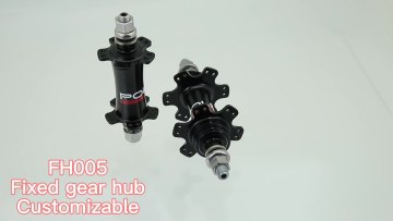 FH005 hot sale Alloy Track Hub 20 24 28 Holes Fixed Gear Hub1