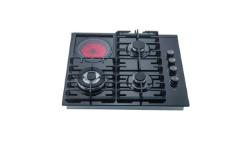 4 burners electric gas stove