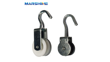 Hanging Hook Wire Straight Line Cable Roller