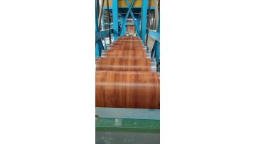 PINE WOOD steel coil